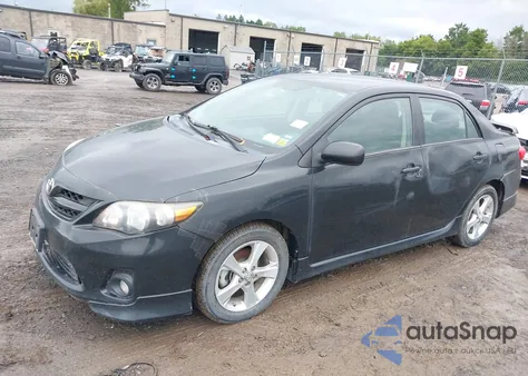 2012 Toyota Corolla S from USA, damaged, VIN 2T1BU4EE6CC830100